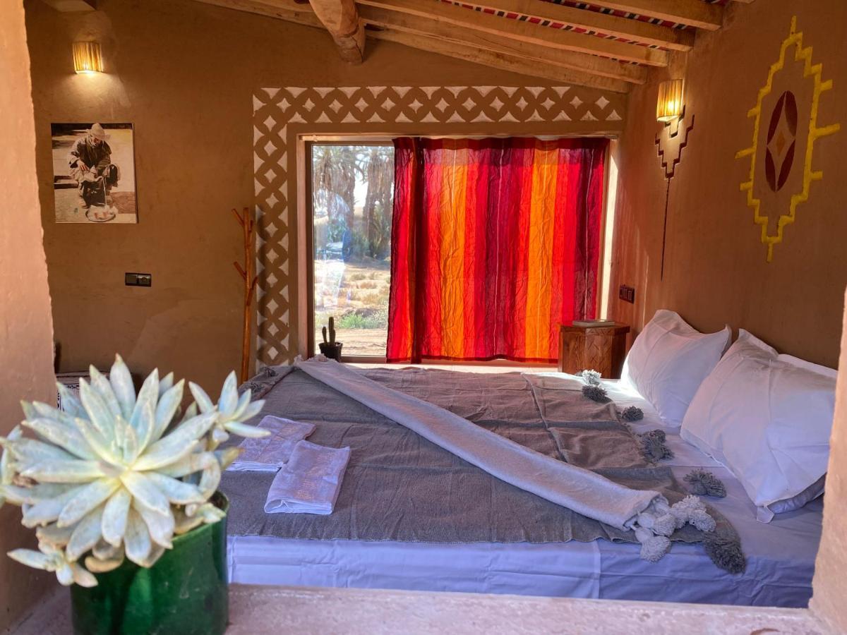Camp Auberge Sahara Marokko M'Hamid Exterior photo