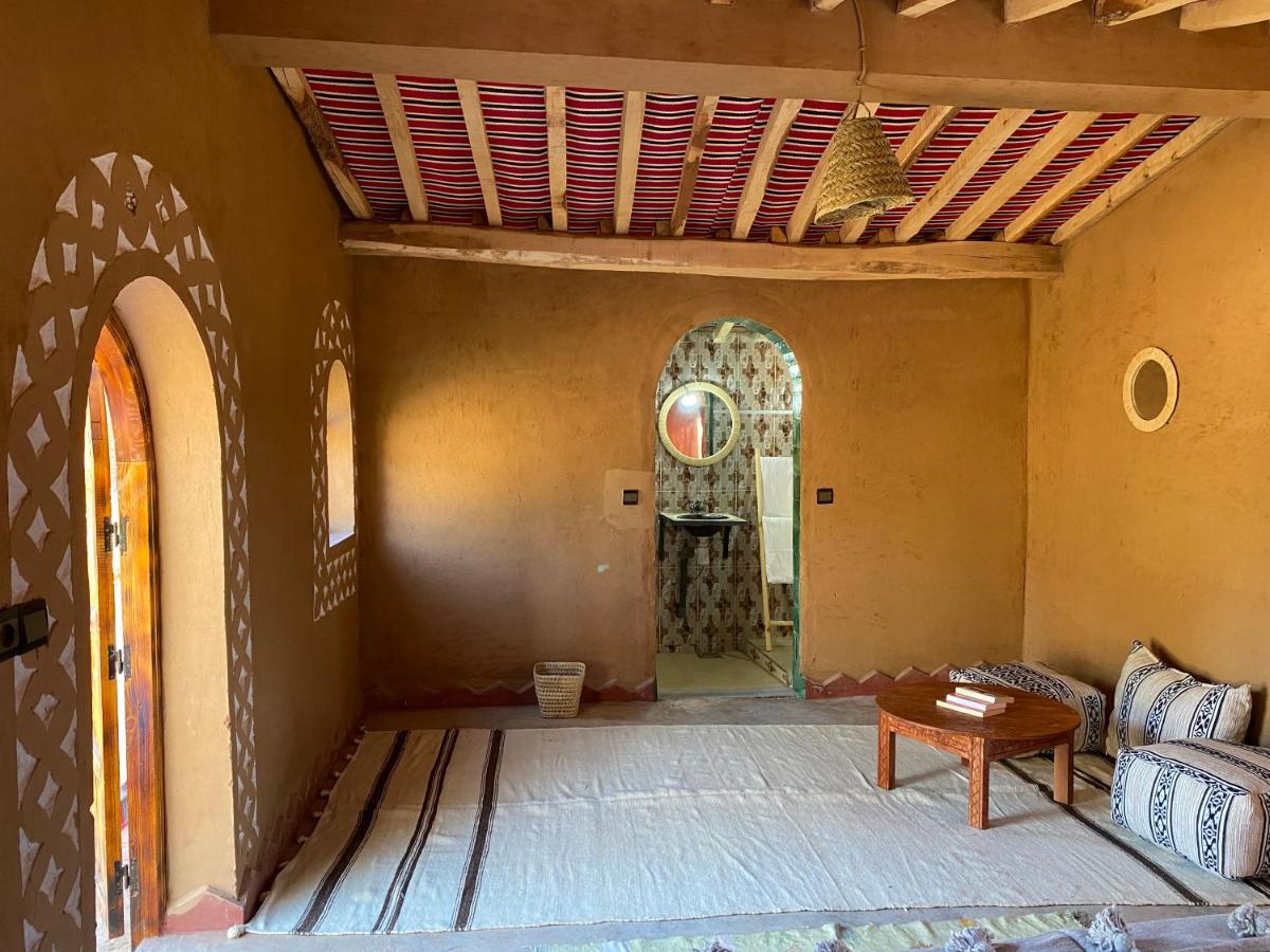 Camp Auberge Sahara Marokko M'Hamid Exterior photo