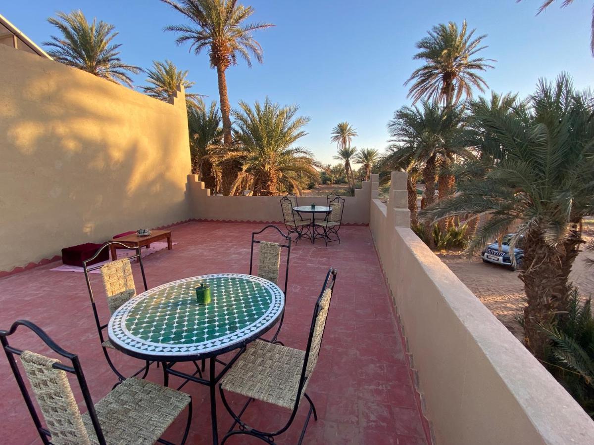 Camp Auberge Sahara Marokko M'Hamid Exterior photo