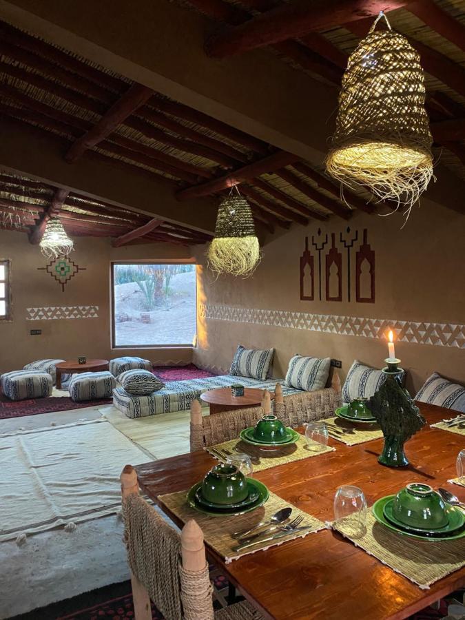 Camp Auberge Sahara Marokko M'Hamid Exterior photo