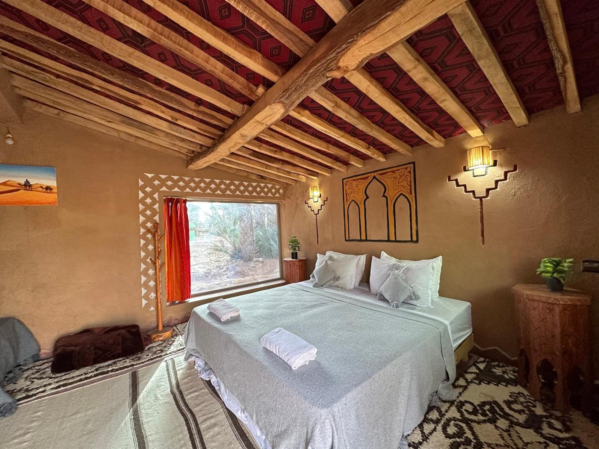 Camp Auberge Sahara Marokko M'Hamid Room photo